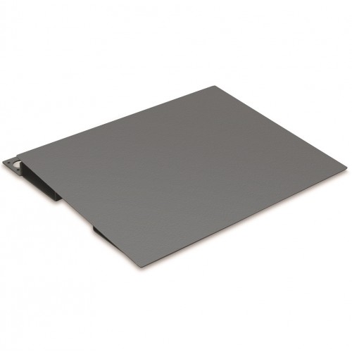 BXS-A01 Rampa di salita in lamiera di acciaio zigrinata verniciata, per modelli con dimensioni piatto di pesata LxPxA 1000x840x85 mm